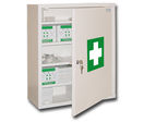 Armoire murale à pharmacie - 2 tablettes : Série 19