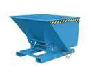 Bauer - Benne à basculement AK 100 - 1000 L - Acier Bleu - Charge Max 1000 kg - 3 Ans Garantie
