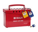 Boîte de consignation de groupe pour sécurité LOTO | Boîte de consignation Brady LOTO-18