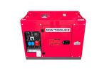 Groupe électrogène insonorisé diesel 6 kW 230V + 7,5kW 400V MW Tools DG75E