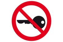 Panneau Démarrage interdit  : PAN27