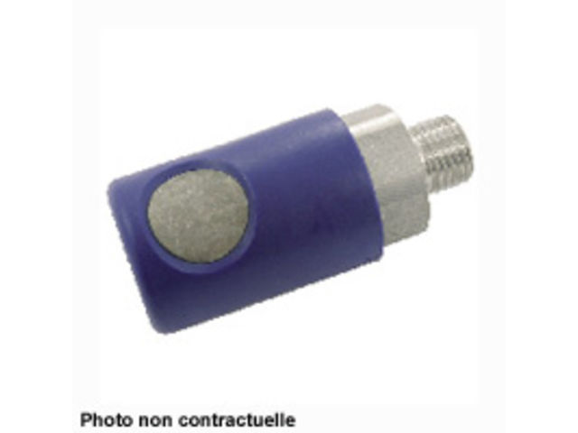 RACCORD RAPIDE INOX D.6 FILETE 1/4 G