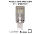 Ampoule G9 11 leds ultra SMD 5050 360° Lumière du jour (220V)