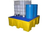 Bac de rétention 1500 litres pour IBC et fûts