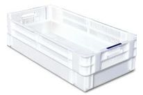 Bac Gerbable / Emboîtable 800x400x200 Plein 1/2 ajouré
