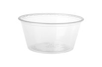 Mini pot PS transparent 9,5 cl (x100) x 2500 Firplast