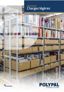 RAYONNAGE LEGER INDUSTRIEL & BUREAUX