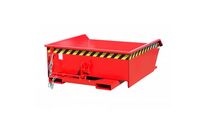 Benne basculante basse 1 tonne