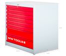 Armoire d'atelier à 5,8 ou 10tiroirs master - 1050mm de large MW Tools DELK0805
