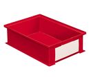 Caisse plastique 16.2 litres rouge