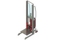 Gerbeur semi-électrique avec plateau inox