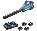 Makita - Souffleur 36V 5Ah DUB362PT4 - 4.1 kg - 7 ans disponibilité pièces détachées
