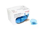 Howard Leight - Bouchons d'oreilles réutilisables Fusion Bleu - 28 dB - Cordelette incluse - Confort et protection auditive