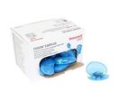 Howard Leight - Bouchons d'oreilles réutilisables Fusion Bleu - 28 dB - Cordelette incluse - Confort et protection auditive