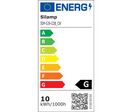 Ruban LED COB 220V AC 50M IP65 10mm 280LED/M - Blanc Froid 6000K - 8000K