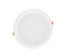 Pack de 20 - Spot LED Encastrable Plat Étanche 20W BLANC Transformateur Intégré - Blanc Neutre