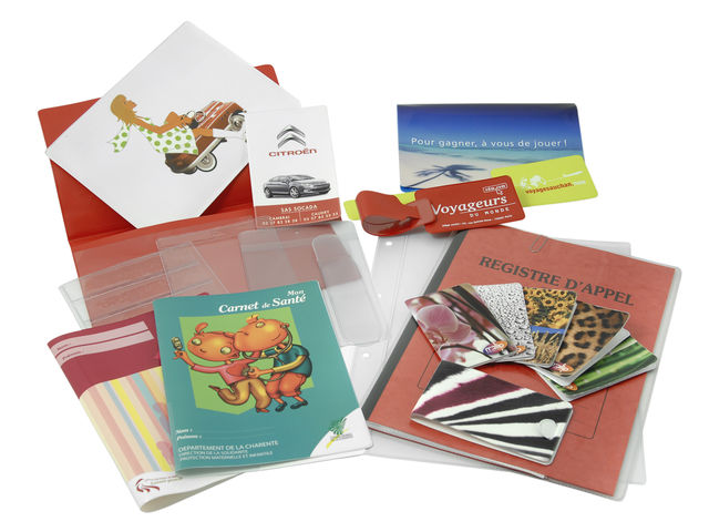 Porte-cartes et porte-documents
