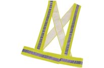 Baudrier classe 1 jaune fluo