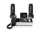 Pack Siemens Gigaset DX800A + 2 Gigaset R630H