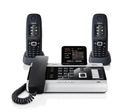 Pack Siemens Gigaset DX800A + 2 Gigaset R630H