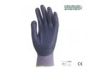 Gants nylon enduits nitrile : IC- NYL 624 
