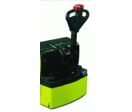 Transpalettes électriques - Roues caoutchouc - 24 volts - Charge 1400 kg