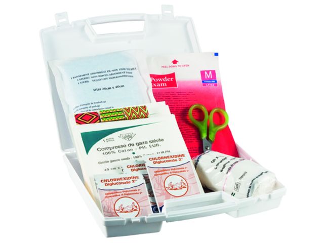 valise de secours taxi