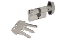 Cylindre à bouton nickelé TE5 TESA 70mm - B30x40mm - 503B4030N