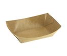 Barquette rectangulaire carton kraft brun 300 ml ingraissable x 1000 Firplast