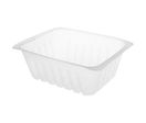 Barquette plastique PS transparente 250 g 118mm x 87mm x 42mm (x3000) Firplast
