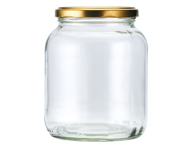 Jar bas en verre (nu) | ID LABO