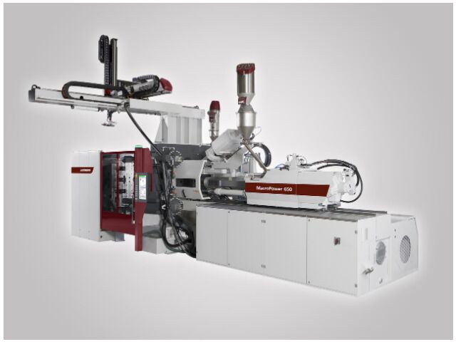 Presse à injecter horizontale hydraulique multimatière | MacroPower MC 