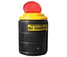 Réservoir pour huiles usagées 300 l MW Tools AOT300