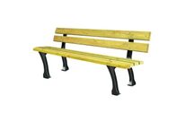 Banc public en pin classe 4 autoclave Düsseldorf