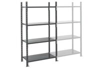 Rayonnage mi-lourd tablette en tôle - Fliplus
