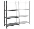 Rayonnage mi-lourd tablette en tôle - Fliplus