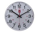 Affichage horaire mural | Horloge analogique RS PRO Ø 300 mm