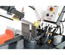 Scie à ruban pour métaux 225 mm - 1,5 kW 230 V - Vitesse variable 20-90 m/min - Coupe jusqu'à 60° Torros SC281GV 230V