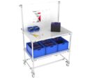 Poste de travail mobile | Poste de travail mobile ergonomique en position debout N° 50A-2