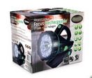 Boitier PRO. rechargeable 9 LEDs + 8w halogene 