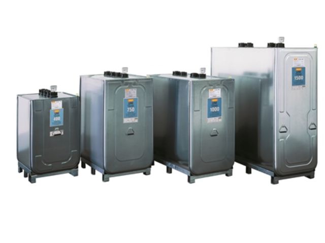 Cuve-station stockage huiles usagées 400 L - CDP400H