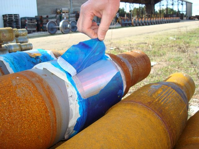 Vernis pelable de protection temporaire