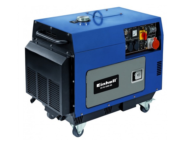 MASTER FLASH Groupe électrogène diesel silencieux 5000W MF6000S