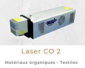 Marquage laser - Laser CO2 