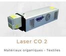 Marquage laser - Laser CO2 