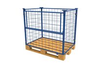 Rehausse palettes pour palettes 1000x1200, grilles 100x100 : CIVCC