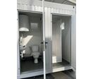 Blocs ou modules sanitaires 5' et 8' pour chantiers, industries et évènementiel