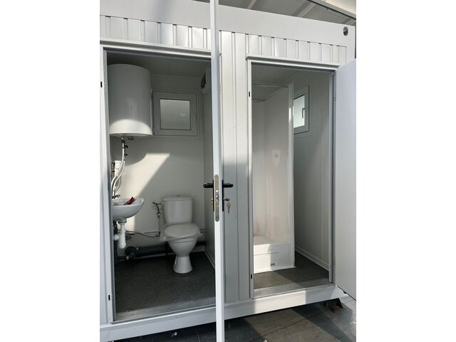 Blocs ou modules sanitaires 5' et 8' pour chantiers, industries et évènementiel