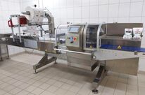 flowpack ensacheuse automatique à soudures étanches 