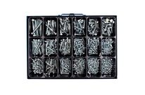 Set De Vis A Tete Et Ecrous M5/m6/m8 Filet Partiel / Total